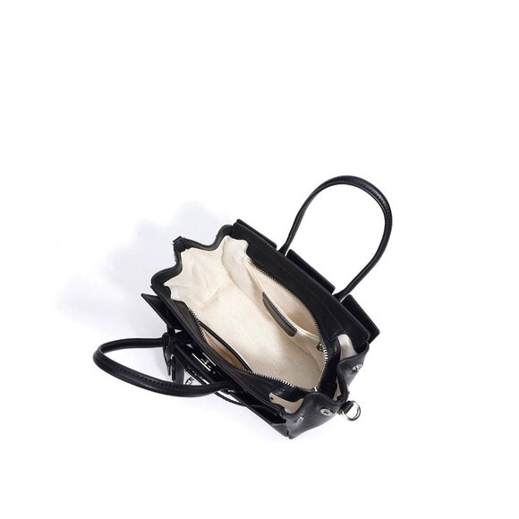 AYANA BAG — soft leather unisex bag with adjustable strap - Picture 5 of 16